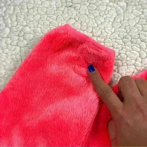 The North Face Osito Full Zip Recycled Fabric Fleece Jacket Size M - Picture 11 of 16